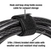 Master Lock Python 8ft Cable Lock