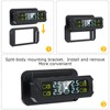 ROWCES Tire Pressure Monitoring System, Solar Power TPMS, 5 Alarm