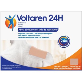 Voltaren 24H Parches Chicos 15mg