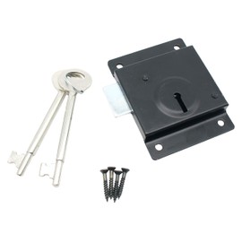 Rim Surface Lock Black 4 x 3" Press Lock Pattern