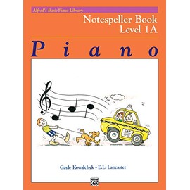 Alfred's Basic Piano Library Notespeller, Bk 1A (Alfred's Basic Piano Library, Bk 1A)