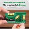 Mini Magnetic Pocket Level for Home & DIY – 3-Angle