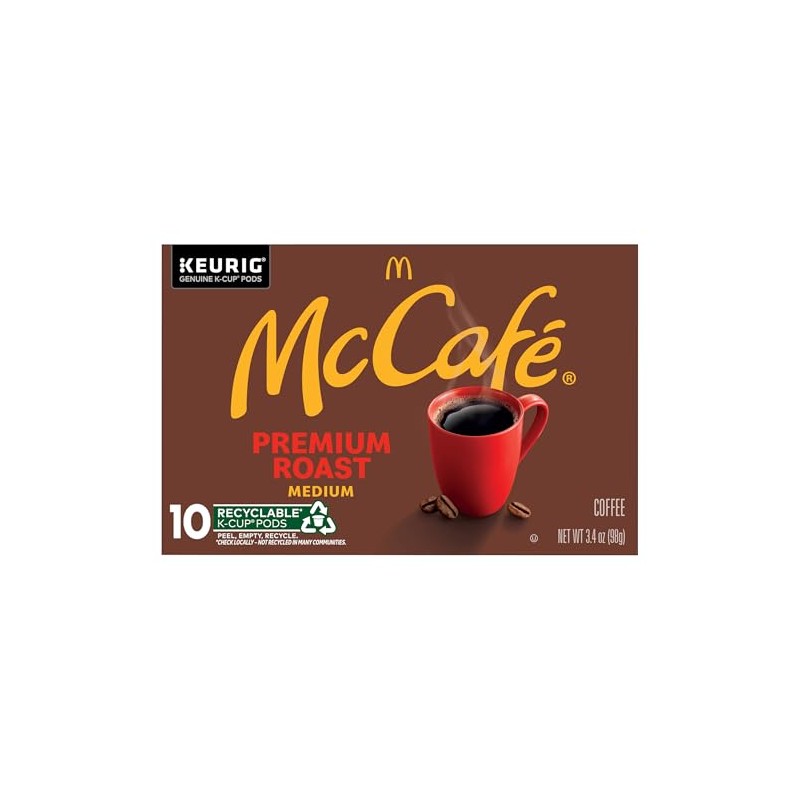Mc Cafe, Premium Roast Kcup, 10 Count
