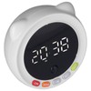 Multifunctional Bluetooth Alarm Clock Speaker Portable Digital Alarm Clock with