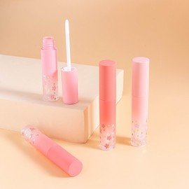 DIY Plastic Round Empty Lipstick/Lip Gloss Tube Packaging Material 3/3g 30ea