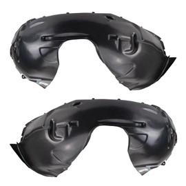 TRQ TRQ Front Inner Fender Liner Set Compatible with 2006-2013 Volvo C70 VO1248110 VO1249110