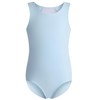 Phineein - Maillot de gimnasia para niñas, espalda de malla,