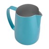Milk Frother Cup Professional Stylish Exquisite Slanted Mouth Stainless Steel