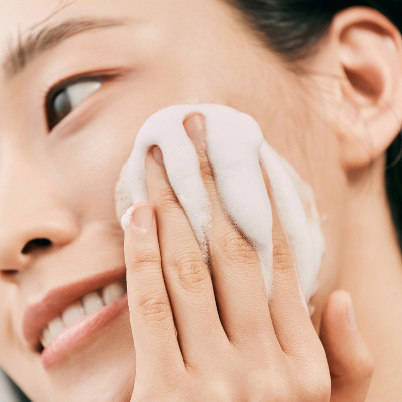 Happy Bath Bubble Cleansing Foam Micro Clean 300ml 2 packs