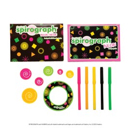Spirograph — Fun Shapes Drawing Art Set — Classic Spirograph Gear Play With New Shapes — For Ages 8+