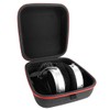 Geekria Shield Headphones Case for Large-Sized Over-Ear Headphones, Replacement Hard