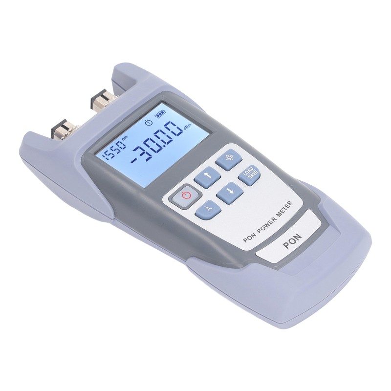Optical Fiber Power Meter Handheld High Accuracy PON Power Meter