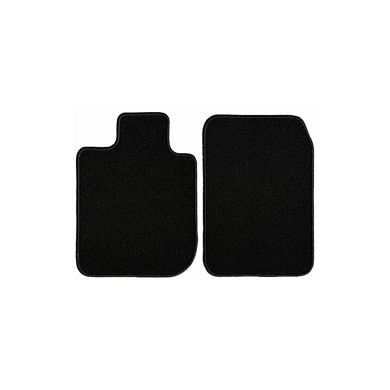 GGBAILEY Black Driver & Passenger Floor Mats Custom-Fit for Ram