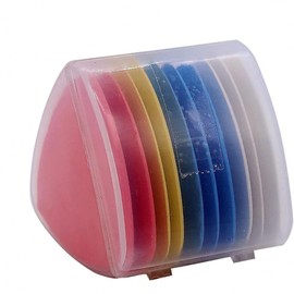 CJESLNA Sewing Chalk, Tailor's Colorful Sewing Chalk for Fabric Marking for DIYSewing Supplies Needlework Accessories Sewing (10)