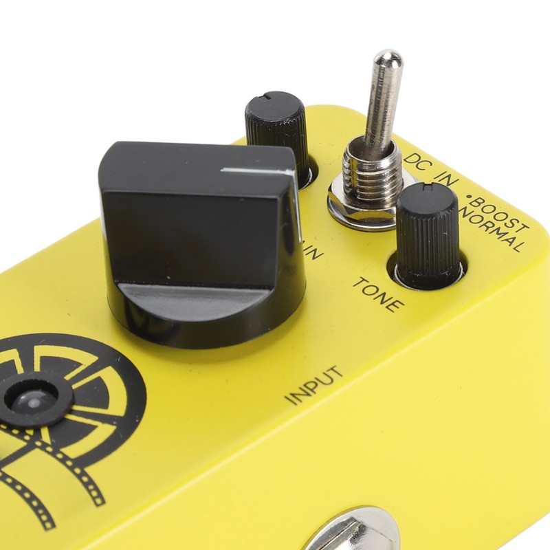 Overdrive Pedal Boost and Normal 2 Modes True Bypass Overdrive