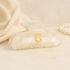 Fohufo Acrylic Letter Hair Clips for Women - Monogram Hair