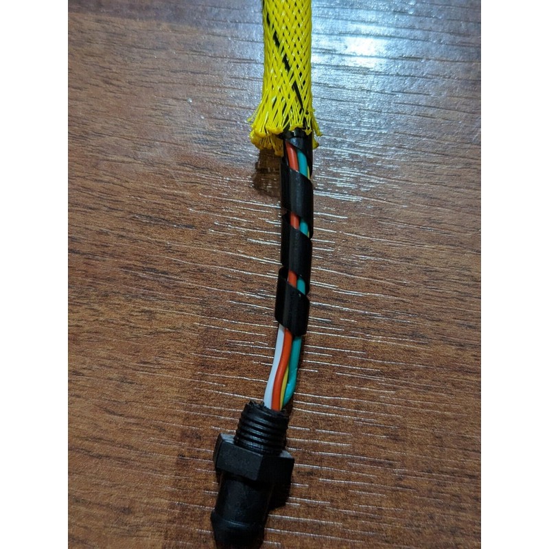 Hasbro Ghostbusters Afterlife Proton Pack Yellow Sleeve Replacement Wire Harness
