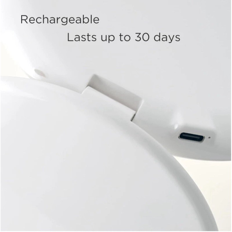 Ilios Lighting Rechargeable LED Compact Makeup Mirror