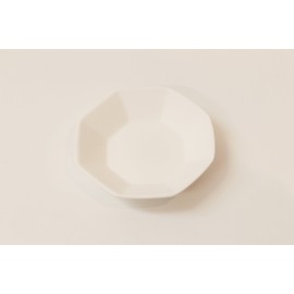 Moa Feteli（モアフェティ） 盛り塩用 開運 八角 素焼き 皿 3寸 5枚セット ＜大＞