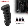 Unbranded Universal Mugen Black Slotted Pistol Grip Handle Manual Gear