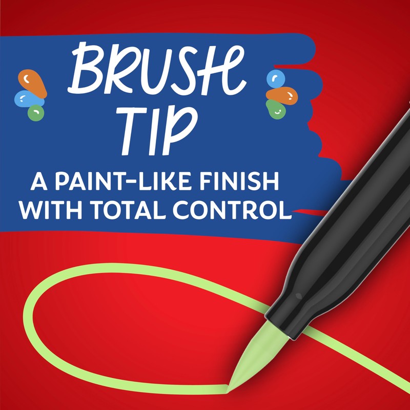 Sharpie Creative Marker Acrylic Paint Pens | Water-Based Paint Markers