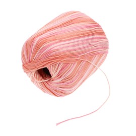 Operitacx Comfortable Soft Crochet Yarn for DIY Sewing Projects Multicolored Cotton Cord Home Decor Yarn