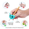 Vicloon Pencil Grips, 3Pcs Handwriting Grip Pencil Grips and 6Pcs