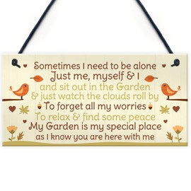 RED OCEAN Special Place Garden Memorial Gift Loved One Heaven Gifts