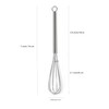 TYGYLZGCF Mini Whisks 7 inch 2Pcs
