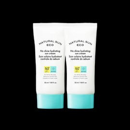 The Face Shop Natural Eco Sebum Control Moisturizing Line 50ml (2 units) / 더페이스샵 내추럴 에코 피지잡는 수분 선 50ml (2개)