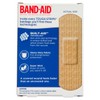 Band-Aid Waterproof Tough Strips 40 Pack |Non-stick pad technology| Strengthened