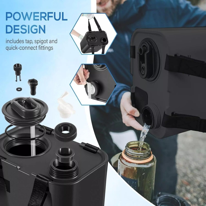 DW-Auto For Dometic GO 11L BPA Free Food Grade Hydration