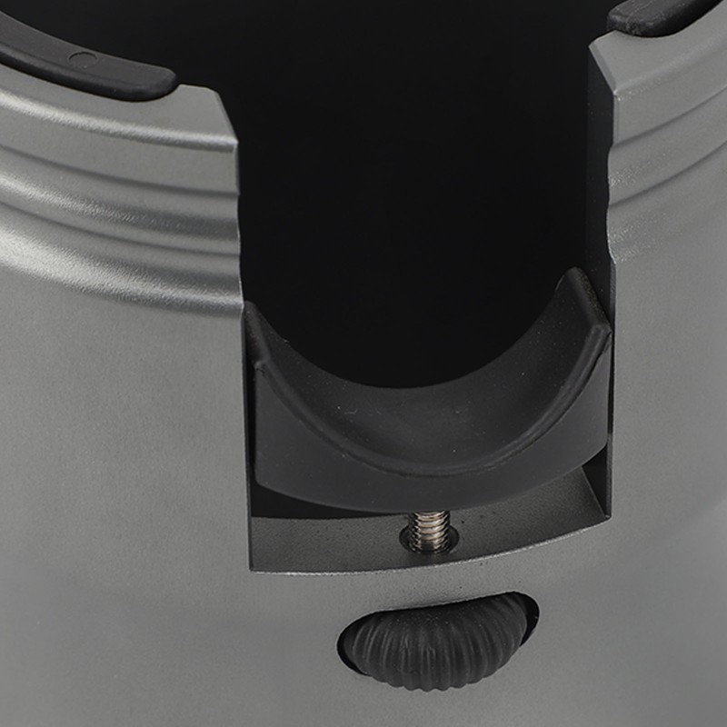 Coffee Portafilter Holder Adjustable Height Universal Easy To Install Round