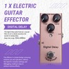 Snblzhef Electric Guitar Effect Pedal Electric Guitar Pedal Digital Delay