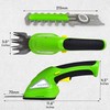 SereneLife Cordless Hedge Trimmer Handheld Grass Cutter Shears Electric Shrub