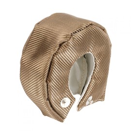 BOROCO Turbo Heat Shield, Turbocharger Heat Shield, Turbo Blanket Heat Shield Cover Barrier Turbo Charger Cover Wrap for T3/GT35/GT37/GT40/GT42 Turbocharger