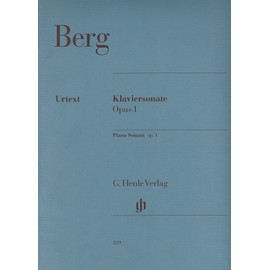 Piano Sonata op. 1 - piano - (HN 819): Instrumentation: Piano solo