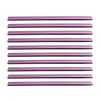 10PCS A4 Slide Binders Purple Binding Bars Slide Grip,Plastic Spine