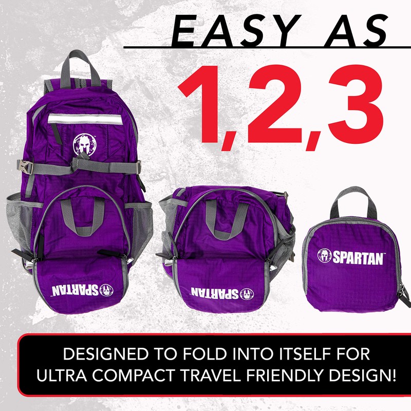 Franklin Sports Spartan OCR Mochila