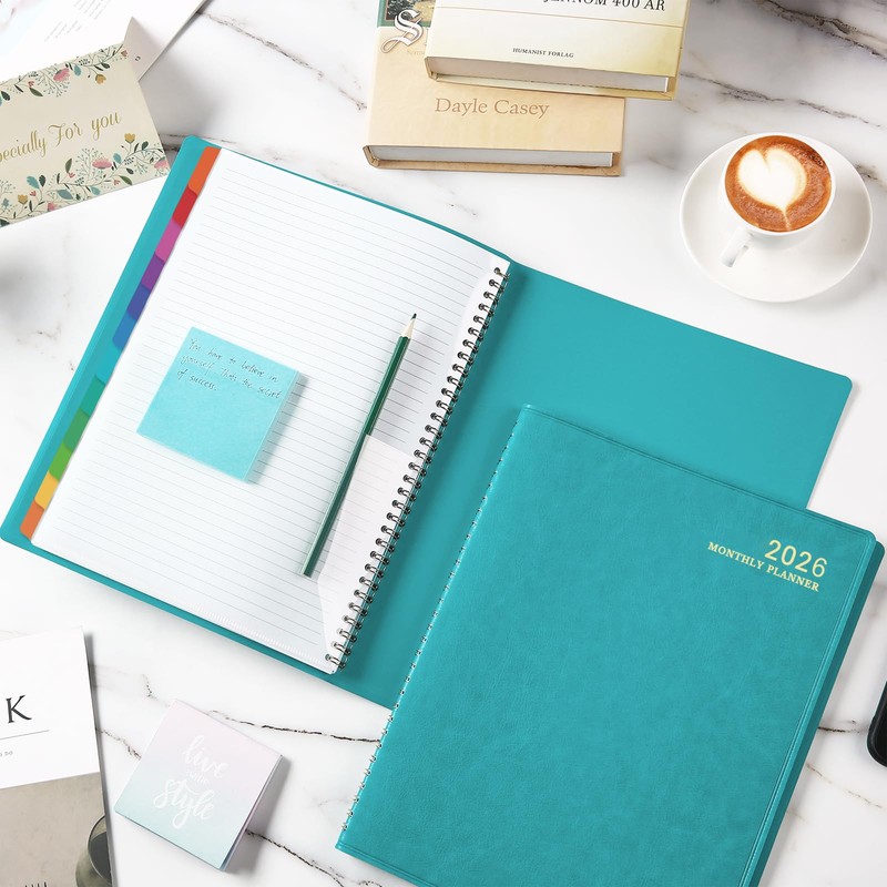 2026 Monthly Planner - 2026 Planner from Jan. 2026 -