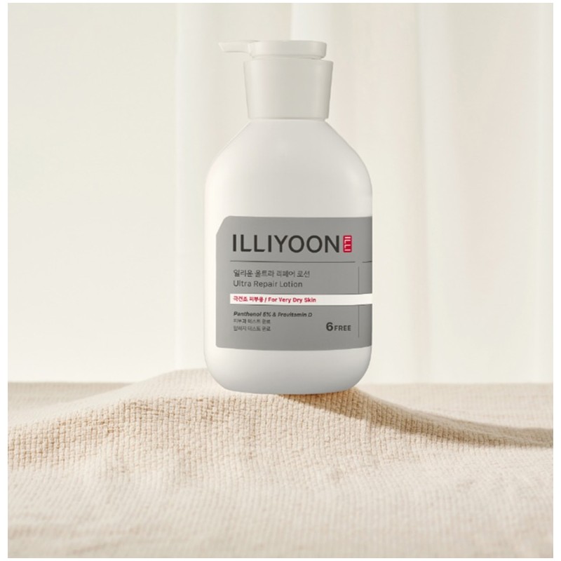 일리윤 울트라 리페어 바디로션, 528ml, 1개 Illyoon Ultra Repair Body