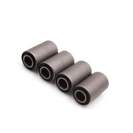 Motoforti 4Pcs 12mm Inner Dia Motorcycle Rear Wheel Damper Bush Bushing Long-lasting