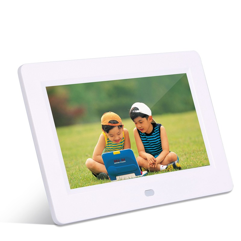 7inch Screen 1024X600 Digital Photo Frame Clock Music Video Player