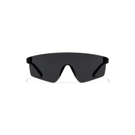 HAWKERS AERO Sunglasses for Men and Women, Black Dark