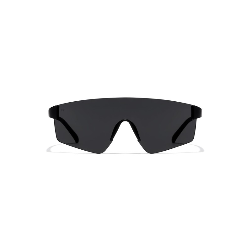 HAWKERS AERO Sunglasses for Men and Women, Black Dark