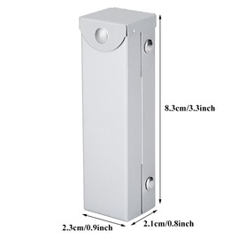 Dice Box Set 5 Pieces Aluminium Alloy Table Game Poker Games Dice Set Men Gift (Rectangular Box Silver)