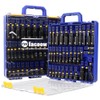 Facoow 55PCS Impact Nut Driver Set Magnetic, SAE&Metric Nut Drivers,