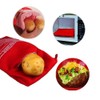 Microwave Potato Bag, 2 Pack Reusable Microwave Cooker Bag Baking