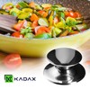 KADAX Pot Lid Handle, Plastic and Stainless Steel Fireproof Lid