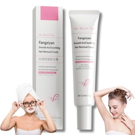 Hair Removal Cream,Facial Hair Removal Cream Kit,Women'S Lip Chin Hair RemovalCream,Soothing & Moisturizing No Tear Intimate Hair RemovalCream,Effective Quick Depilatory Cream For All Skin